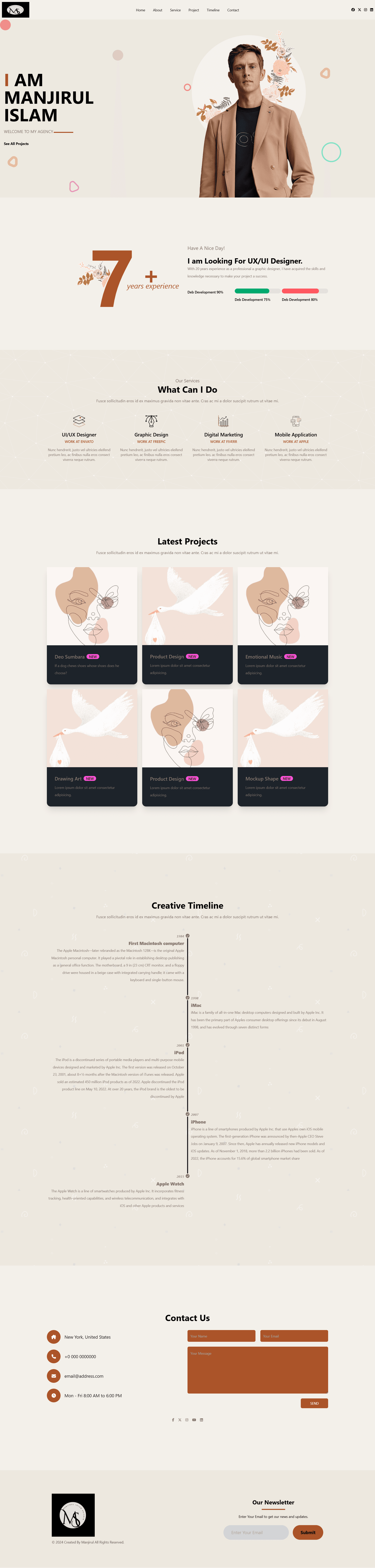 Portfolio Web